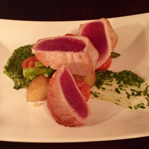 Daily Special - Seared Yellowtail